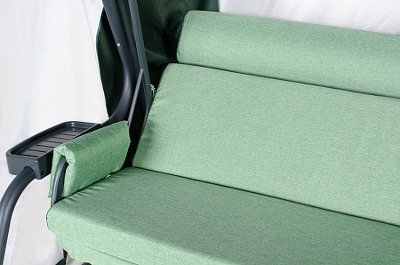 садовые качели «мерида премиум» a56a.631 антрацит удачная мебель - даметекс