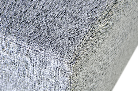 Кресло-кровать трансформер бескаркасное &quot;Валентина&quot; 75х100х65 см с валиком серый