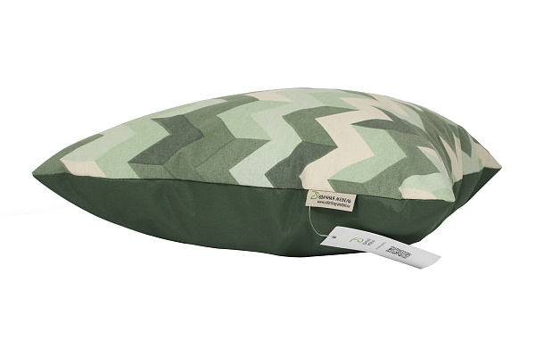 подушка «рио» 40х40 зеленый удачная мебель - даметекс