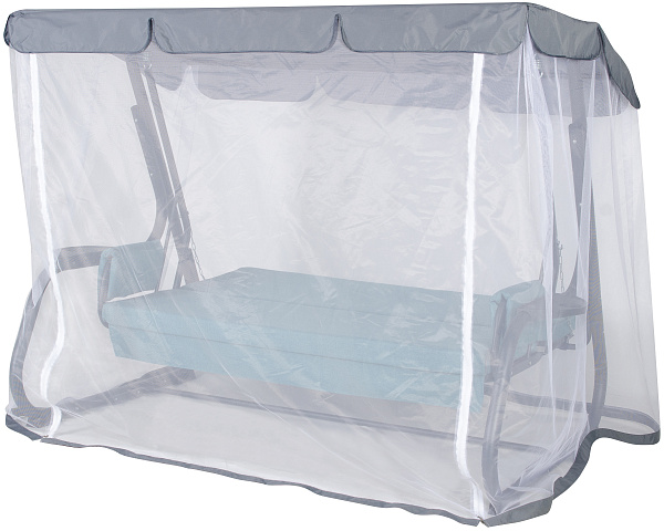 качели садовые «галисия» a52a.630 антрацит  удачная мебель - даметекс