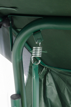 Тент на садовые качели A54 АМС 221*122 см зеленый Удачная мебель - Дачная мебель