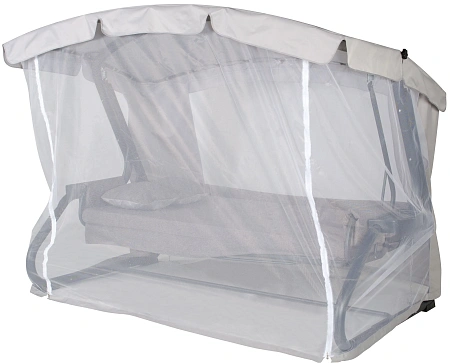 Тент на садовые качели A43 АМС 239*140 см графит Удачная мебель - Дачная мебель