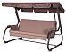 качели садовые «ибица» a52c.613 коричневый удачная мебель - даметекс