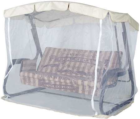 Тент на садовые качели A51 АМС 208*122 см бежевый Удачная мебель - Дачная мебель