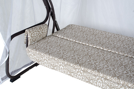 Набор чехлов на матрас и подлокотники для садовых качелей 170*53*55 см N170.537 Удачная мебель - Дачная мебель