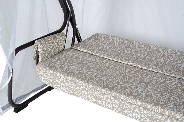 Текстильный комплект для садовых качелей 170*53*55 см С170.537 Удачная мебель - Даметекс