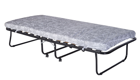 Раскладушка «Элеонора Премиум Дуб» с металлическими колесами 202х90 Даметекс - Удачная мебель