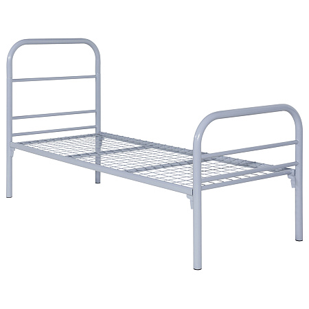 кровать металлическая разборная двухъярусная «в2.02-02»