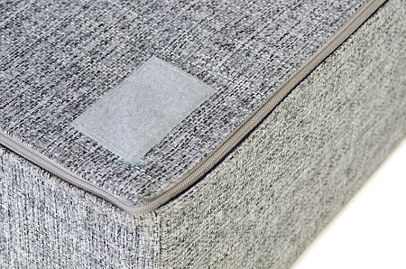 Кресло-кровать трансформер бескаркасное &quot;Валентина&quot; 80х80х60 см серый