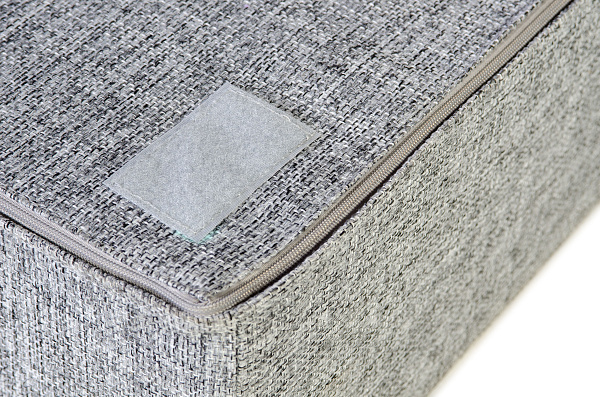 Кресло-кровать трансформер бескаркасное &amp;quot;Валентина&amp;quot; 80х80х60 см серый