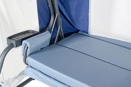 садовые качели «мерида премиум» a56a.5014 антрацит удачная мебель - даметекс