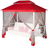 Тент на садовые качели и беседки A31/A32/A34 АМС 255*171 см терракот Удачная мебель - Дачная мебель