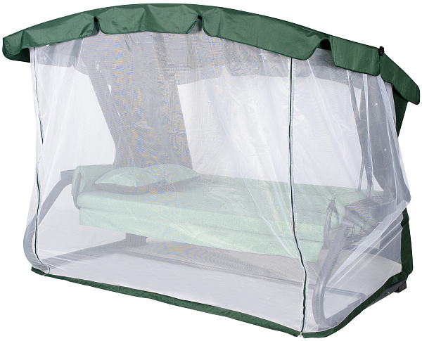 садовые качели «империя» a43a.631 антрацит удачная мебель - даметекс