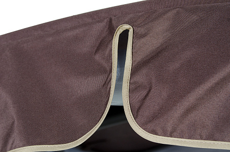 садовые качели «тропикана» а45с.613 коричневый удачная мебель - даметекс