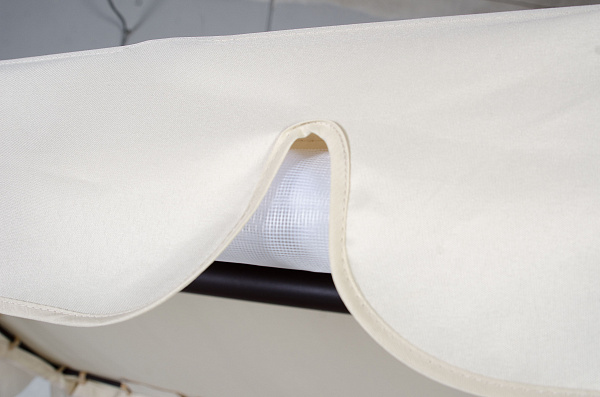 Тент на садовые качели A44 АМС 221*140 см бежевый Удачная мебель - Дачная мебель