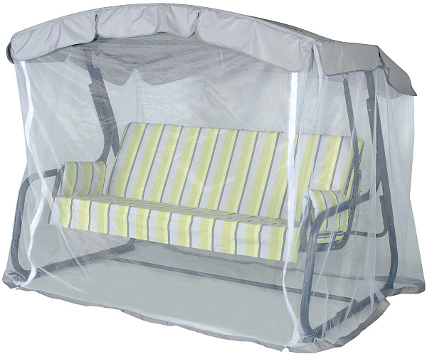 садовые качели «тропикана» a45а.326 антрацит удачная мебель - даметекс