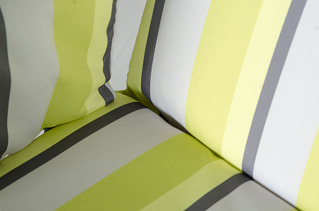 садовые качели «тропикана» a45а.326 антрацит удачная мебель - даметекс