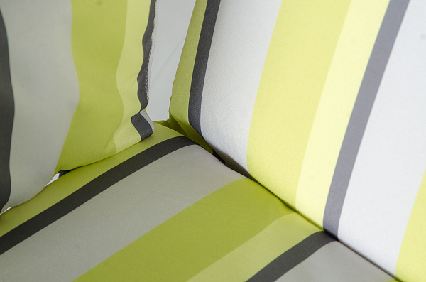 садовые качели «тропикана» a45а.326 антрацит удачная мебель - даметекс