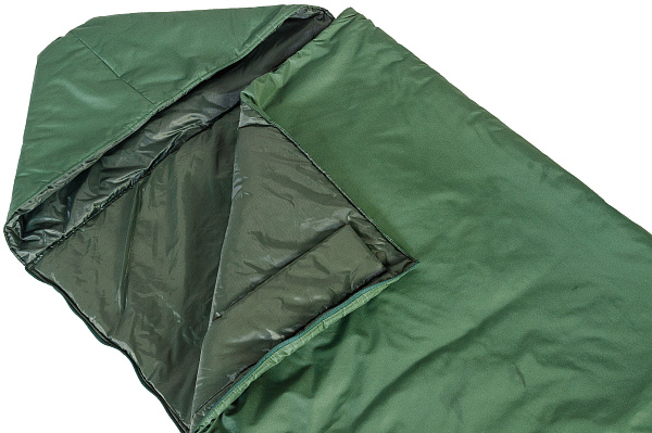 спальный мешок,  220*70, тентовая 160гр, синтепон 300, 220*70, с сумкой удачная мебель - дачная мебель