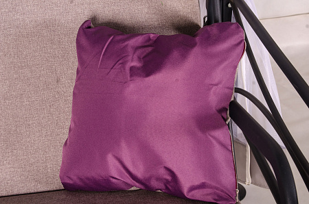 беседка-качели «алания» a62а.612 антрацит удачная мебель - даметекс