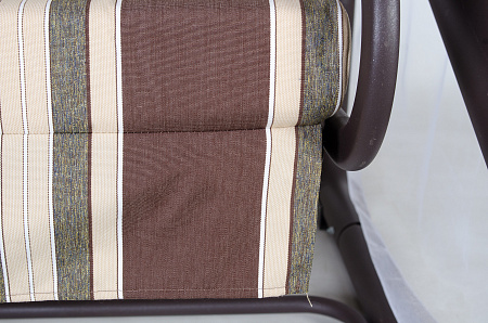 Набор чехлов на матрас с подголовником и подлокотники для садовых качелей 175*53*53 см N175.322 Удачная мебель - Дачная мебель