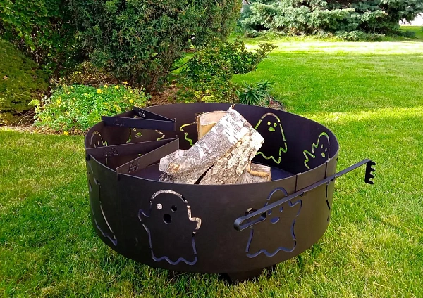 Очаг круглый «Приведения»