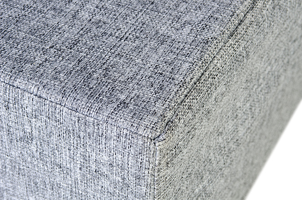 Кресло-кровать трансформер бескаркасное &amp;quot;Валентина&amp;quot; 80х80х60 см серый