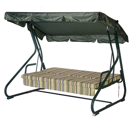 качели садовые «колорадо» a48g.311 зеленый удачная мебель - даметекс