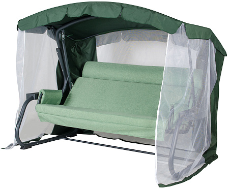 садовые качели «мерида премиум» a56a.631 антрацит удачная мебель - даметекс