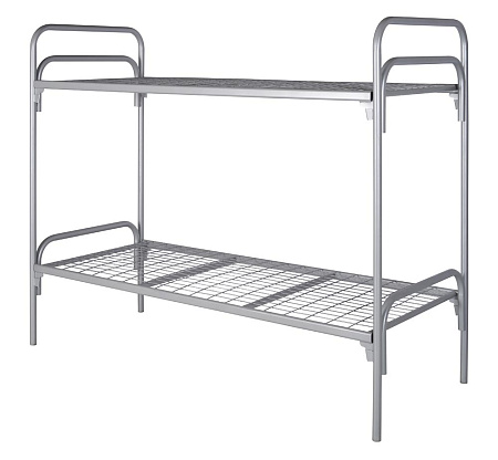 кровать металлическая двухъярусная «саша-2»