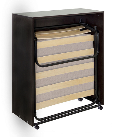 Раскладушка-Тумба «Карина Венге» 190х80 Даметекс - Удачная мебель