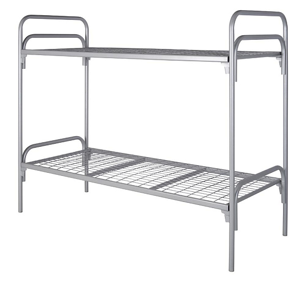 кровать металлическая двухъярусная «саша-2»