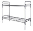 кровать металлическая двухъярусная «саша-2»