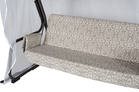 Набор чехлов на матрас и подлокотники для садовых качелей 170*53*55 см N170.537 Удачная мебель - Дачная мебель