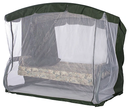 Тент на садовые качели Риека A13/A23/A60 АМС Т325/Т01 221*144 см зеленый Удачная мебель - Дачная мебель