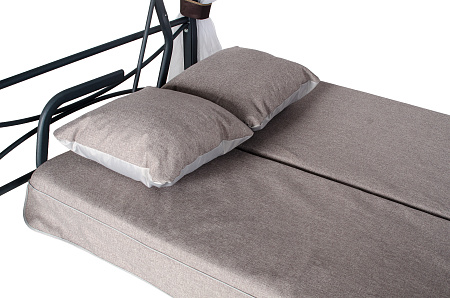 беседка садовая «афины» a62a.612 антрацит удачная мебель - даметекс