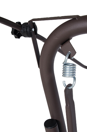 качели садовые «ибица» a52c.503 коричневый удачная мебель - даметекс