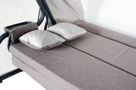 Набор чехлов на матрас с подголовником, подлокотники и подушки для садовых качелей 200*53*53 см N200.626 Удачная мебель - Дачная мебель