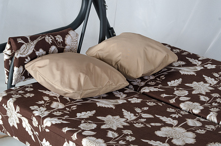 садовые качели «эдем» a45а.541 антрацит удачная мебель - даметекс