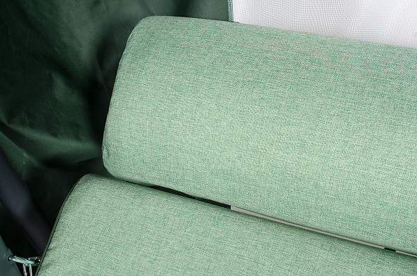 садовые качели «мерида премиум» a56a.631 антрацит удачная мебель - даметекс