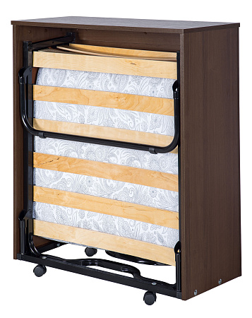 Раскладушка-Тумба «Карина Венге» 190х80 Даметекс - Удачная мебель