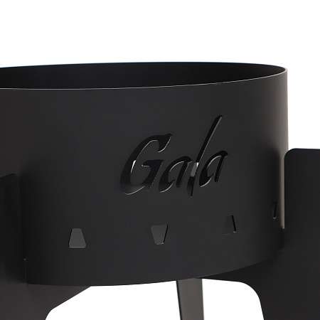 Очаг круглый складной «Уголек»