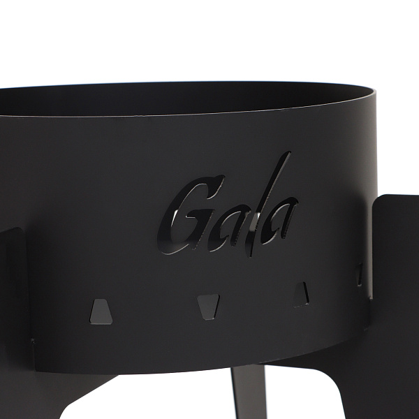 Очаг круглый складной «Уголек»