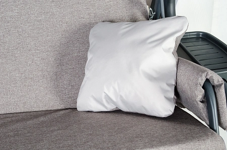 Набор чехлов на матрас с подголовником, подлокотники и подушки для садовых качелей 200*53*53 см N200.626 Удачная мебель - Дачная мебель