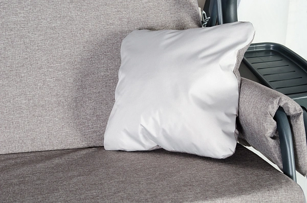 Текстильный комплект с подголовником для садовых качелей 200*53*53 см С200.626 Удачная мебель - Даметекс