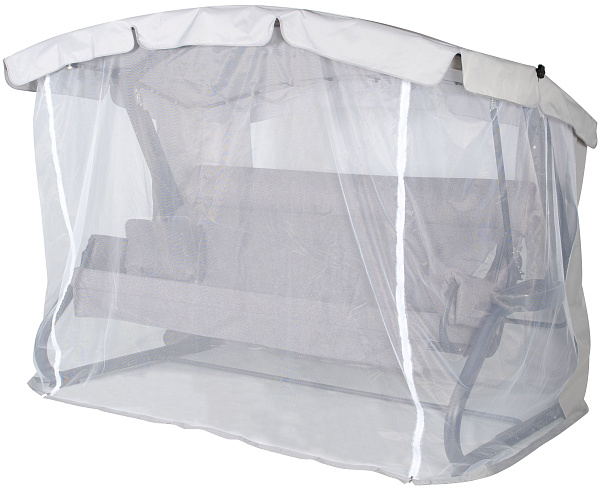 садовые качели «империя» a43а.626 антрацит удачная мебель - даметекс