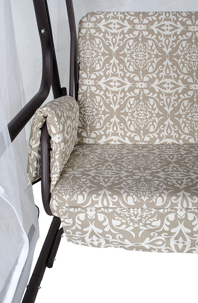 Текстильный комплект для садовых качелей 170*53*55 см С170.537 Удачная мебель - Даметекс