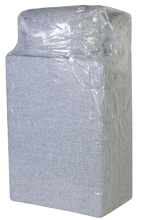 Кресло-кровать трансформер бескаркасное &quot;Валентина&quot; 80х80х60 см серый