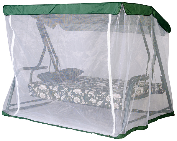 садовые качели «панама» a46g.536 зеленый удачная мебель - даметекс