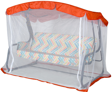 садовые качели «тропикана» a45а.320 антрацит удачная мебель - даметекс